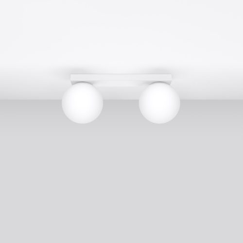 Mennyezeti lámpa YOLI 2 2xG9 Fehér Modern SOLLUX