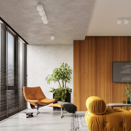 Mennyezeti lámpa YOLI 3 3xG9 Fehér Modern SOLLUX