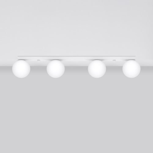 Mennyezeti lámpa YOLI 4 4xG9 Fehér Modern SOLLUX