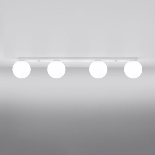 Mennyezeti lámpa YOLI 4 4xG9 Fehér Modern SOLLUX