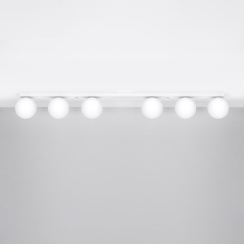 Mennyezeti lámpa YOLI 6 6xG9 Fehér Modern SOLLUX