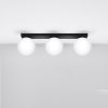 Mennyezeti lámpa YOLI 3 3xG9 Fekete Modern SOLLUX
