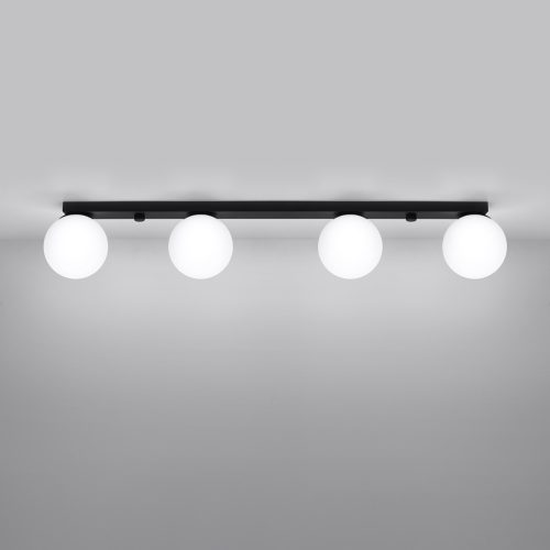 Mennyezeti lámpa YOLI 4 4xG9 Fekete Modern SOLLUX