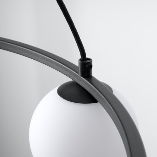 YOLI 3 Mennyezeti függőlámpa csillár 3xG9 Fekete Modern SOLLUX