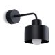 Fali lámpa Sconce SAVAR 1 E27 Fekete Modern SOLLUX