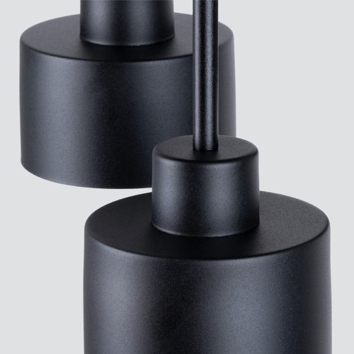 Mennyezeti lámpa SAVAR 3 3xE27 Fekete Modern SOLLUX