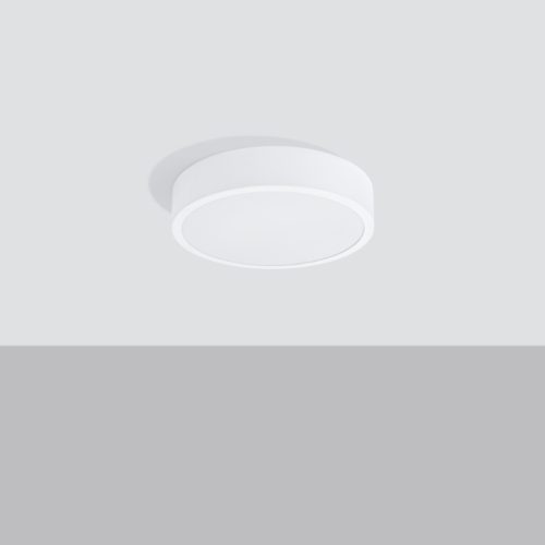 Mennyezeti lámpa ONYX 30 LED 23W 3000K 1813lm Fehér Minimalista SOLLUX