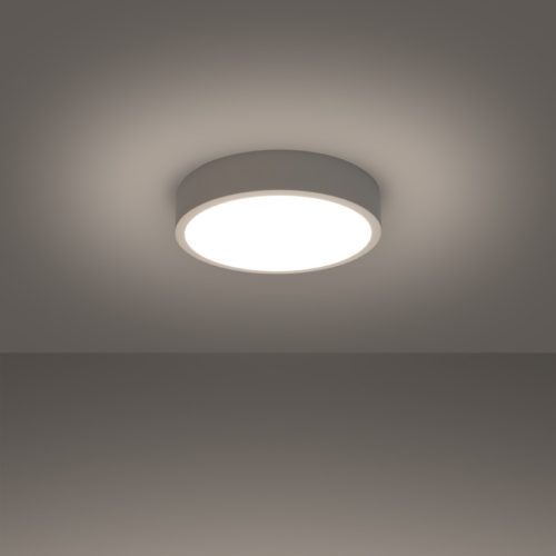 Mennyezeti lámpa ONYX 30 LED 23W 3000K 1813lm Fehér Minimalista SOLLUX