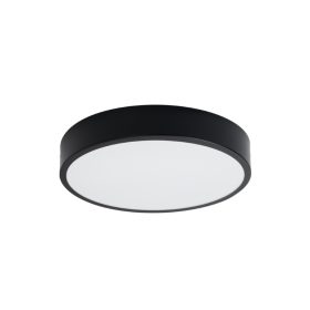   Mennyezeti lámpa ONYX 40 LED 23W 3000K 1890lm Fekete Minimalista SOLLUX