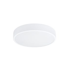   Mennyezeti lámpa ONYX 40 LED 23W 3000K 1890lm Fehér Minimalista SOLLUX