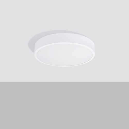 Mennyezeti lámpa ONYX 40 LED 23W 3000K 1890lm Fehér Minimalista SOLLUX