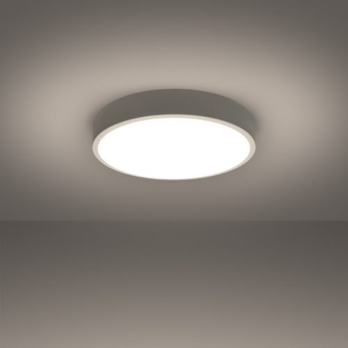 Mennyezeti lámpa ONYX 40 LED 23W 3000K 1890lm Fehér Minimalista SOLLUX