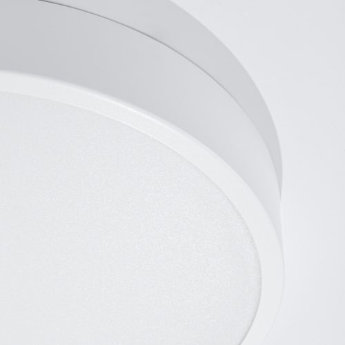 Mennyezeti lámpa ONYX 40 LED 23W 3000K 1890lm Fehér Minimalista SOLLUX