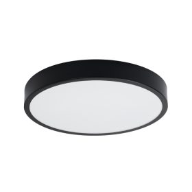   Mennyezeti lámpa ONYX 50 LED 32W 3000K 2539lm Fekete Minimalista SOLLUX