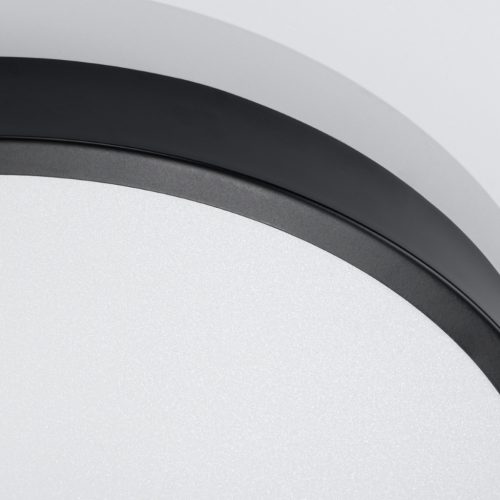 Mennyezeti lámpa ONYX 50 LED 32W 3000K 2539lm Fekete Minimalista SOLLUX