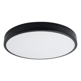   Mennyezeti lámpa ONYX 60 LED 65W 3000K 5177lm Fekete Minimalista SOLLUX