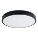 Mennyezeti lámpa ONYX 60 LED 65W 3000K 5177lm Fekete Minimalista SOLLUX