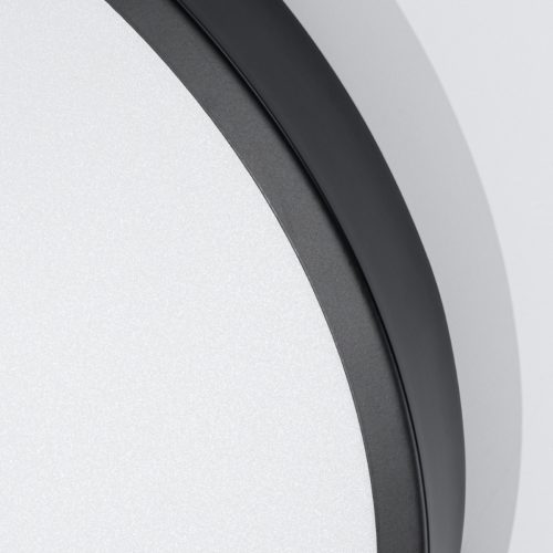 Mennyezeti lámpa ONYX 60 LED 65W 3000K 5177lm Fekete Minimalista SOLLUX