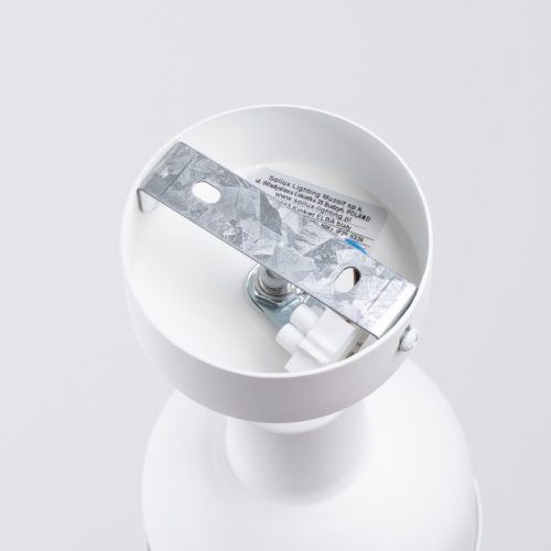 Fali lámpa lámpatest ELBA E27 Spotlámpa mozgatható fehér loft SOLLUX