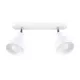 Mennyezeti lámpa ELBA 2xE27 Spotlámpa mozgatható fehér loft SOLLUX