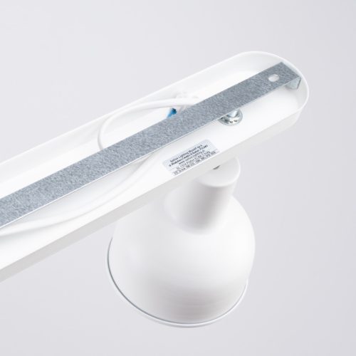 Mennyezeti lámpa ELBA 2xE27 Spotlámpa mozgatható fehér loft SOLLUX