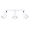 Mennyezeti lámpa ELBA 3xE27 Spotlámpa mozgatható fehér loft SOLLUX