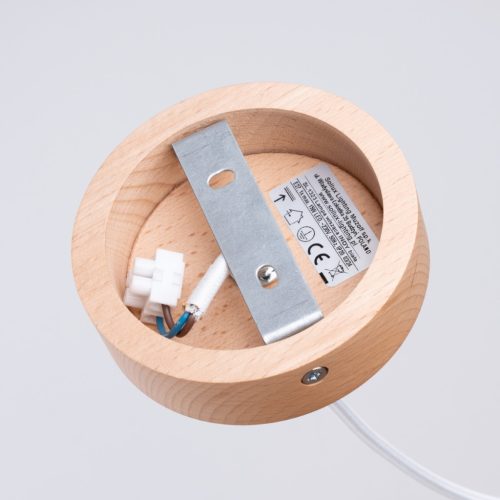 INDY E27 fehér skandináv függőlámpa SOLLUX