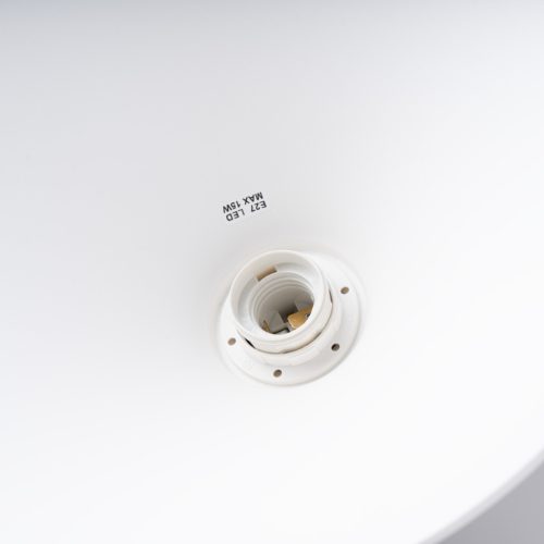 Mennyezeti függőlámpa ZUMA E27 fehér skandináv SOLLUX