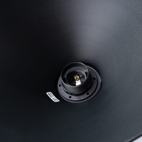 Mennyezeti függőlámpa ZUMA E27 Fekete skandináv SOLLUX