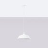 FRIKA E27 fehér skandináv függőlámpa SOLLUX