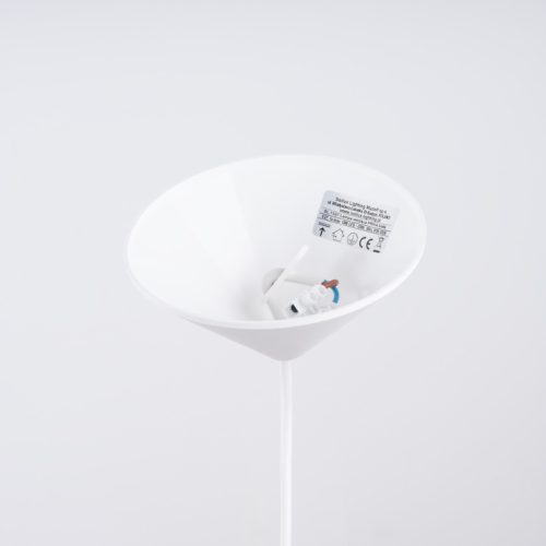 FRIKA E27 fehér skandináv függőlámpa SOLLUX