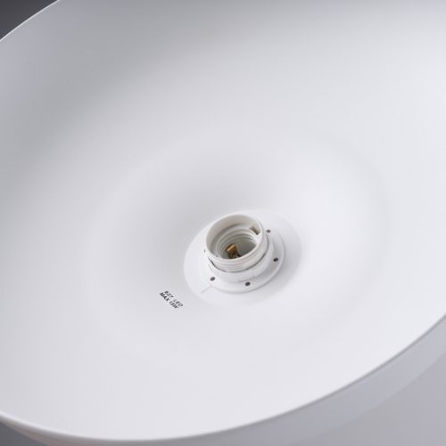 GINA E27 fehér skandináv függőlámpa SOLLUX