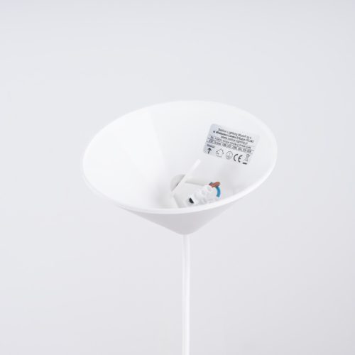 GINA E27 fehér skandináv függőlámpa SOLLUX