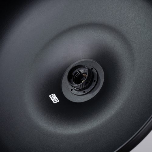 GINA E27 Fekete Skandináv Függeszték SOLLUX