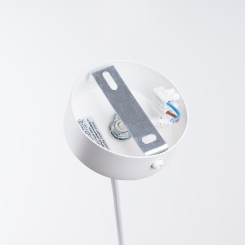 BRINA 1 G9 fehér modern mennyezeti függőlámpa SOLLUX