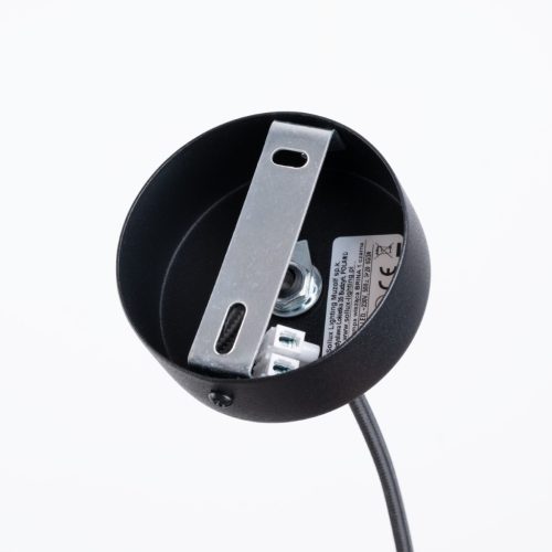 BRINA 1 G9 fekete modern mennyezeti függőlámpa SOLLUX