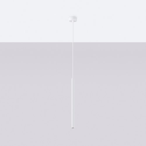 ARCHE 1 G9 fehér modern mennyezeti függőlámpa SOLLUX
