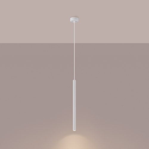 ARCHE 1 G9 fehér modern mennyezeti függőlámpa SOLLUX