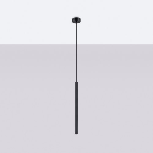 ARCHE 1 G9 fekete modern mennyezeti függőlámpa SOLLUX