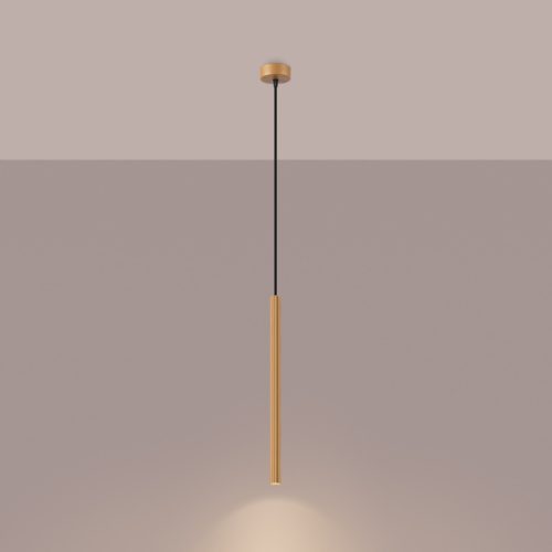 ARCHE 1 G9 Gold Modern mennyezeti függőlámpa SOLLUX