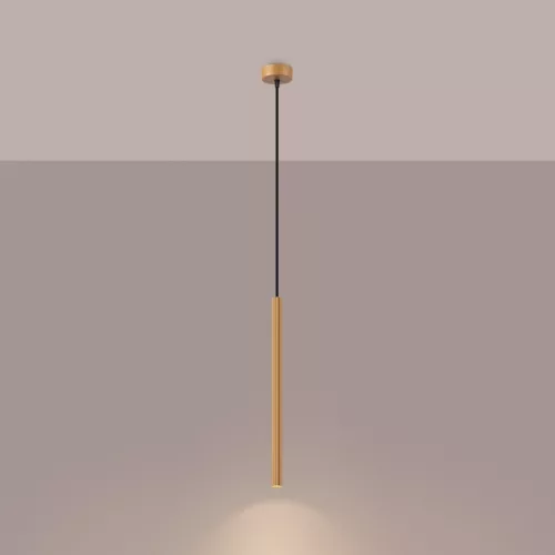 ARCHE 1 G9 Gold Modern mennyezeti függőlámpa SOLLUX