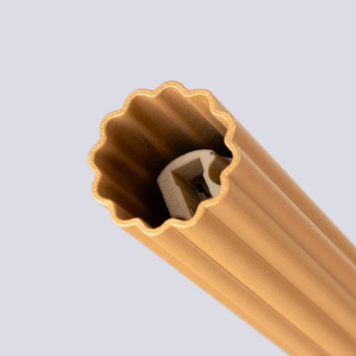 ARCHE 1 G9 Gold Modern mennyezeti függőlámpa SOLLUX