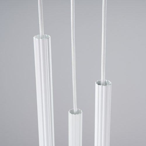 ARCHE 3P 3xG9 Mennyezeti függőlámpa Fehér Modern SOLLUX