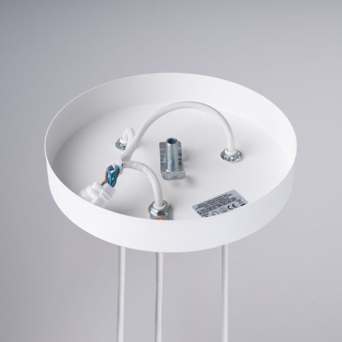 ARCHE 3P 3xG9 Mennyezeti függőlámpa Fehér Modern SOLLUX