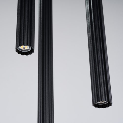 ARCHE 3P 3xG9 fekete modern mennyezeti függőlámpa SOLLUX