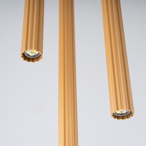 ARCHE 3P 3xG9 Gold Modern mennyezeti függőlámpa SOLLUX