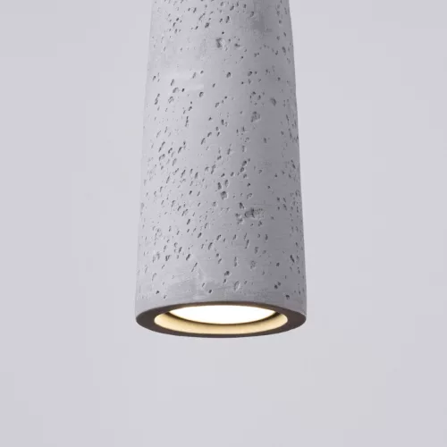 ELECTRA GU10 Beton ipari mennyezeti függőlámpa SOLLUX