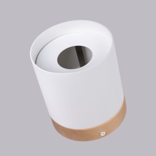 Felületre szerelhető mennyezeti lámpa RIF GU10 Fehér skandináv cső SOLLUX