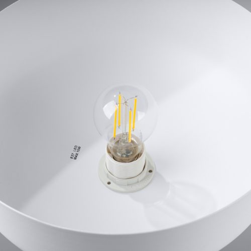 MARION E27 fehér skandináv függőlámpa SOLLUX