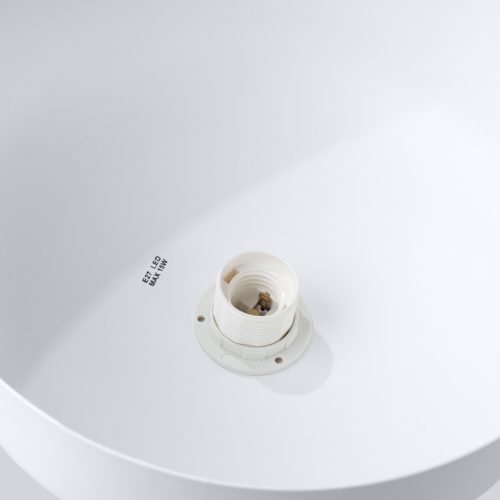 MARION E27 fehér skandináv függőlámpa SOLLUX